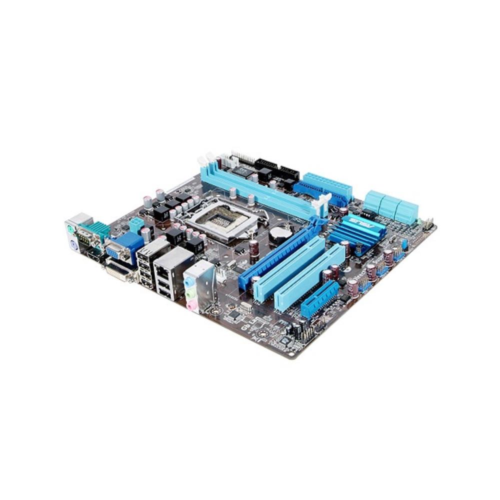 Foto 2 | Placa Madre Asus P7h55-m Le Lga 1156 Intel H55 Ddr3 De 8 Gb - Venta Internacional.