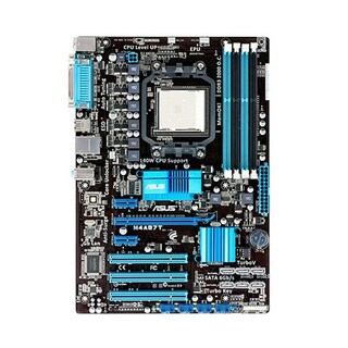 Foto 1 | Placa Madre Asus M4a87t Socket Am3 Amd 870 Ddr3 Atx Usada - Venta Internacional.