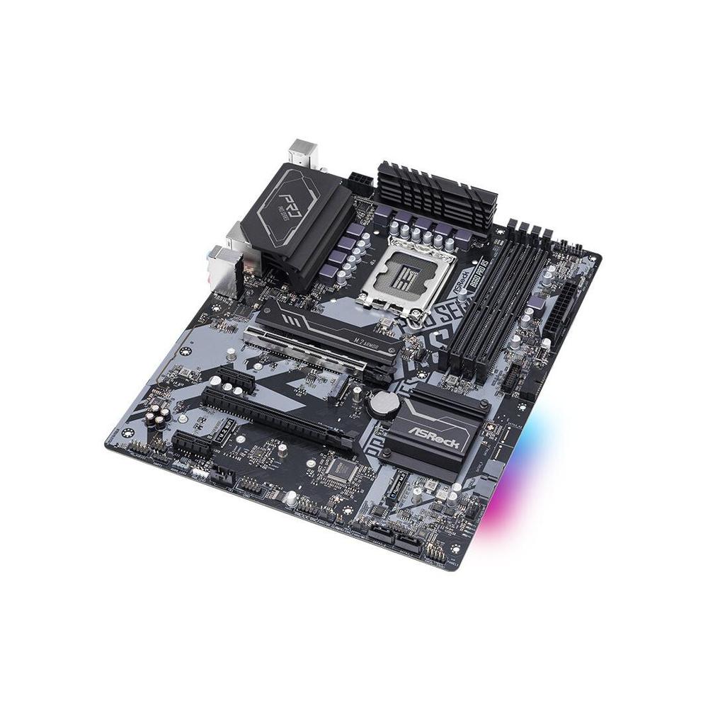 Foto 4 pulgar | Placa Madre Asrock B660 Pro Rs Lga 1700 Intel B660 Ddr4 Atx - Venta Internacional.
