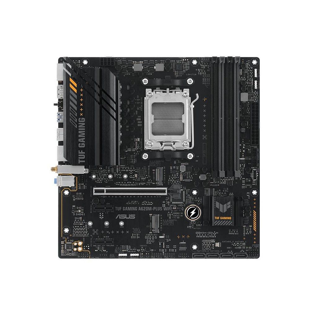 Foto 2 pulgar | Placa Base Asus Tuf Gaming A620m-plus Con Conector Wifi Am5 Ddr5 - Venta Internacional.
