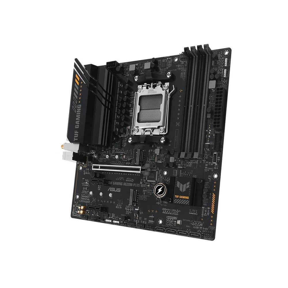 Foto 3 pulgar | Placa Base Asus Tuf Gaming A620m-plus Con Conector Wifi Am5 Ddr5 - Venta Internacional.