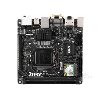 Foto 1 | Placa Madre Msi H87i Lga 1150 Intel H87 Ddr3 Mini-itx - Venta Internacional.