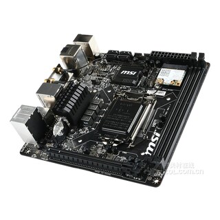 Foto 2 | Placa Madre Msi H87i Lga 1150 Intel H87 Ddr3 Mini-itx - Venta Internacional.