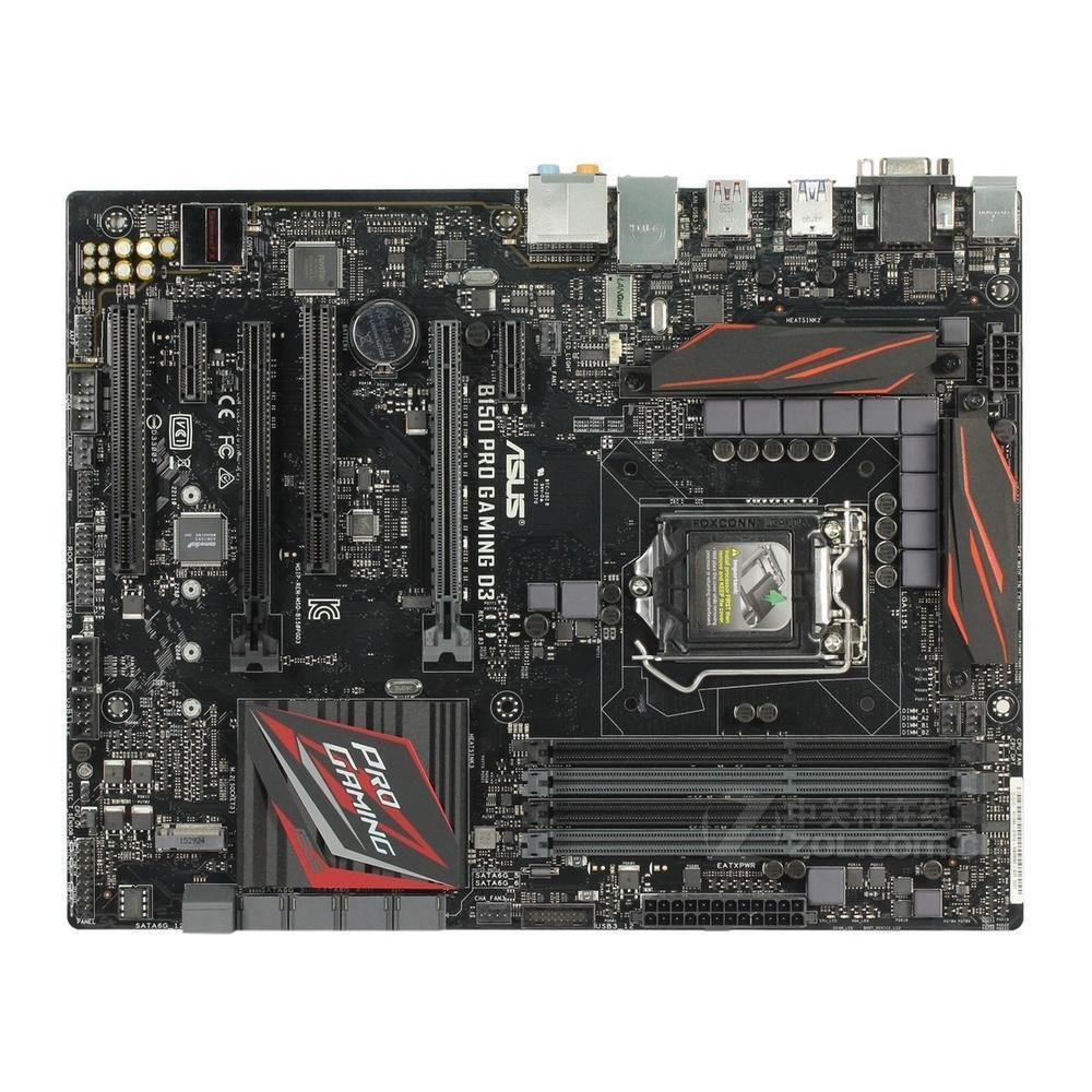 Foto 2 pulgar | Placa Madre Asus B150 Pro Gaming D3 Lga 1151 Ddr3 Atx - Venta Internacional.