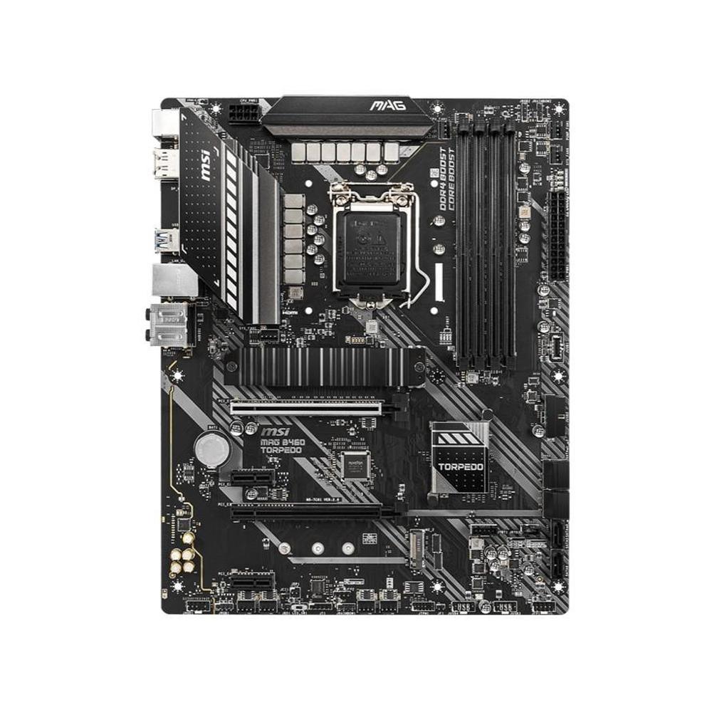 Foto 2 pulgar | Placa Madre Msi Mag B460 Torpedo Lga 1200 Intel B460 Ddr4 Atx - Venta Internacional.