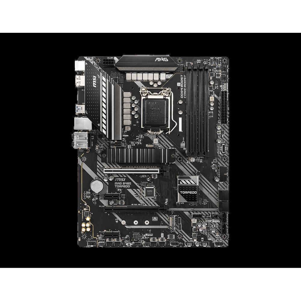 Foto 3 pulgar | Placa Madre Msi Mag B460 Torpedo Lga 1200 Intel B460 Ddr4 Atx - Venta Internacional.