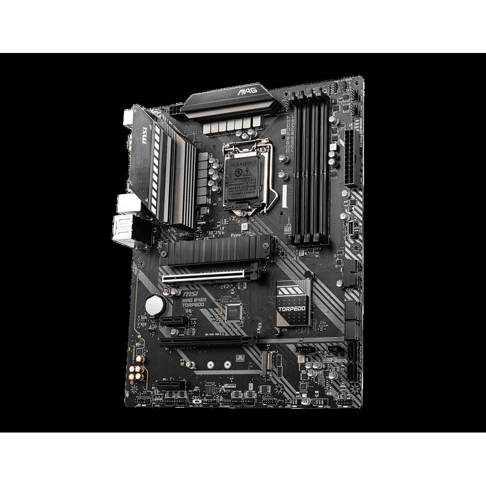 Foto 4 pulgar | Placa Madre Msi Mag B460 Torpedo Lga 1200 Intel B460 Ddr4 Atx - Venta Internacional.