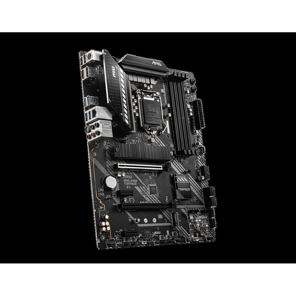 Foto 5 pulgar | Placa Madre Msi Mag B460 Torpedo Lga 1200 Intel B460 Ddr4 Atx - Venta Internacional.