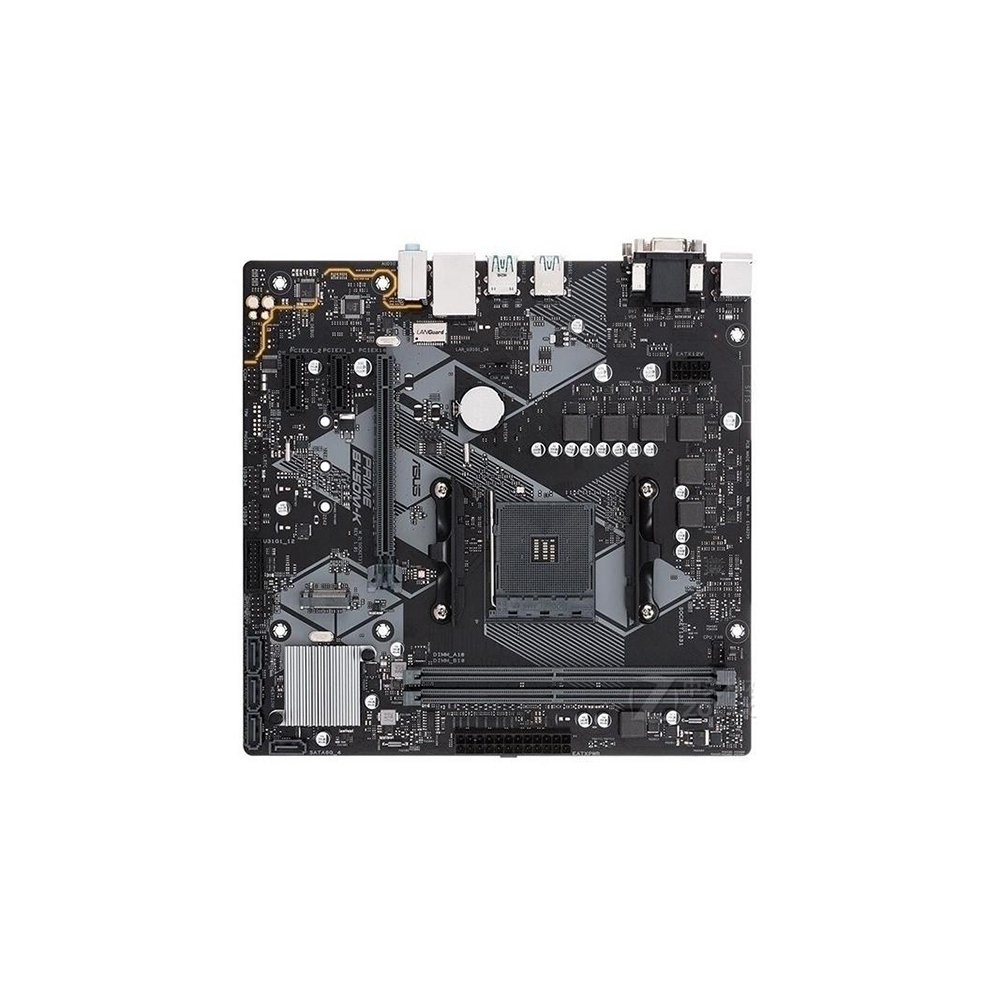 Foto 2 pulgar | Placa Base Asus Prime B450m-k Con Conector Am4 Amd B450 Ddr4 Micro Atx - Venta Internacional.