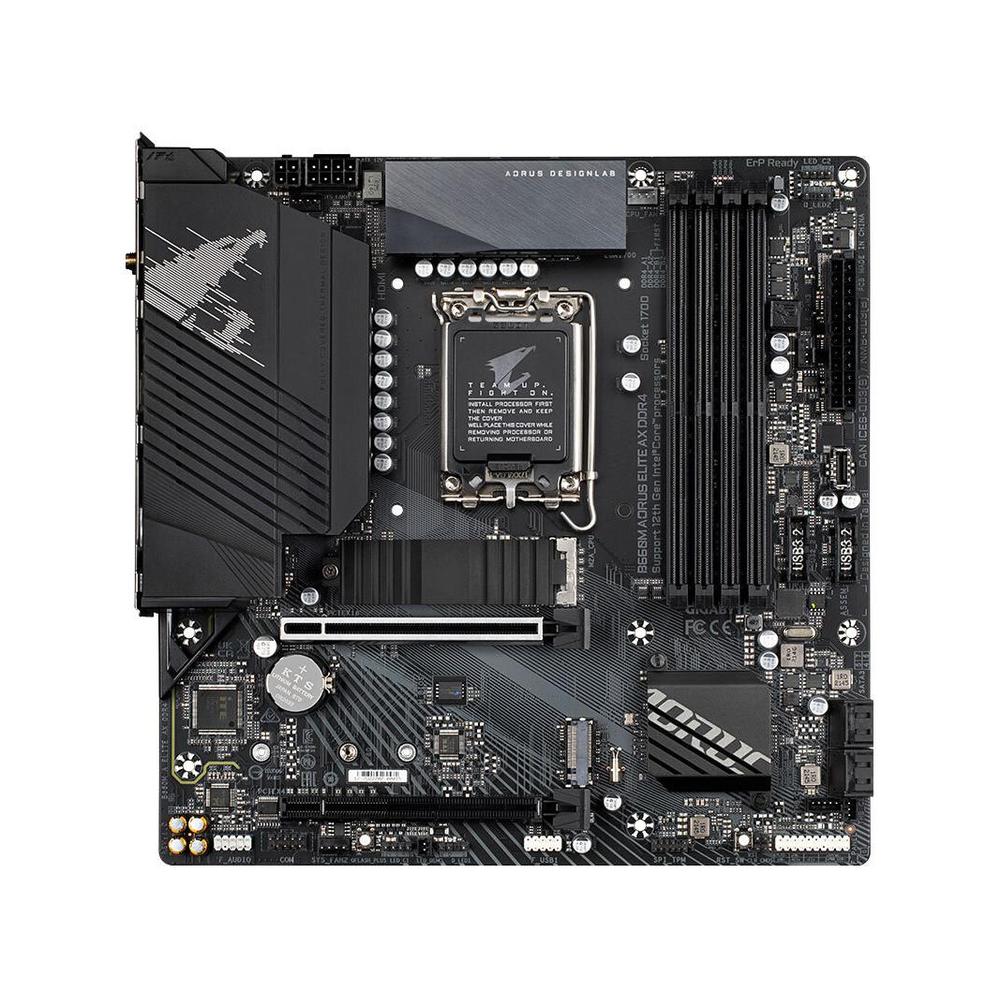 Foto 2 pulgar | Placa Base Gigabyte B660m Aorus Elite Ax Ddr4 Lga 1700 - Venta Internacional.