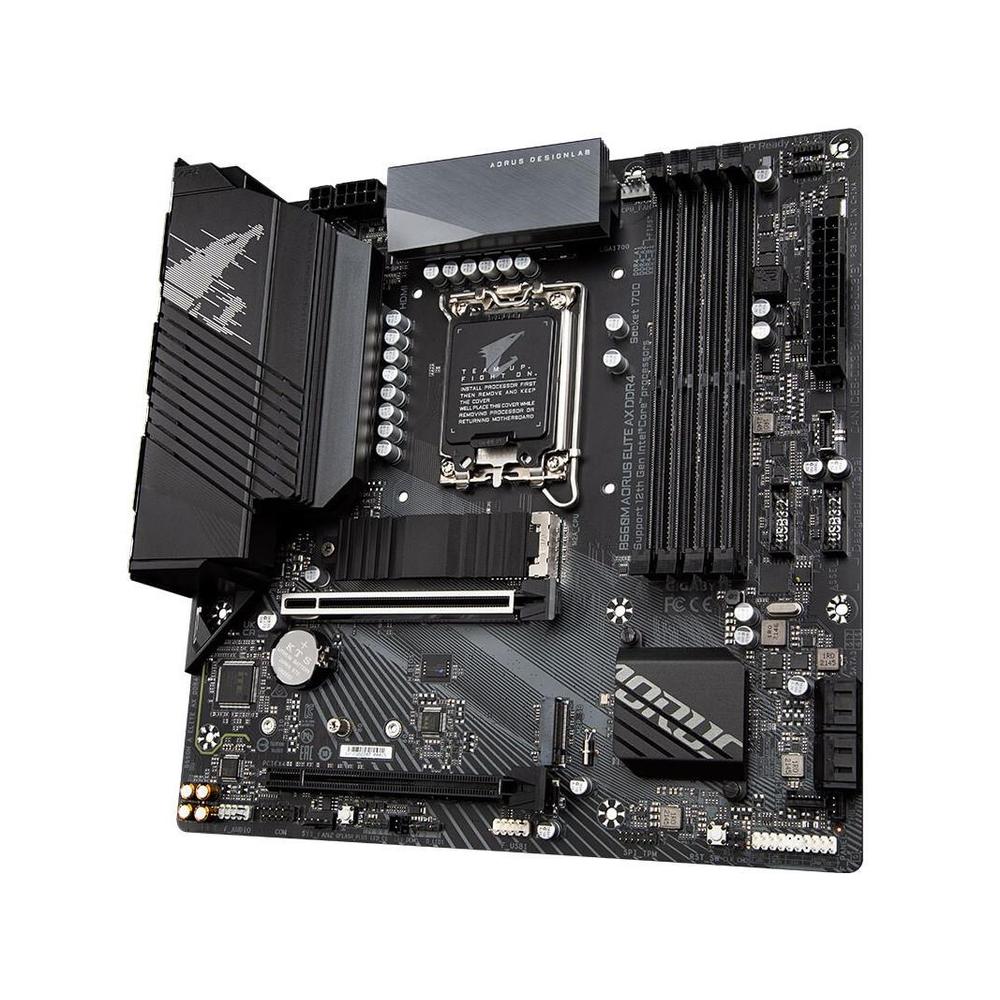 Foto 3 pulgar | Placa Base Gigabyte B660m Aorus Elite Ax Ddr4 Lga 1700 - Venta Internacional.