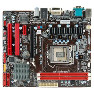 Foto 1 | Placa Madre Biostar Th61 Lga 1155 Intel H61 Ddr3 Micro Atx - Venta Internacional.