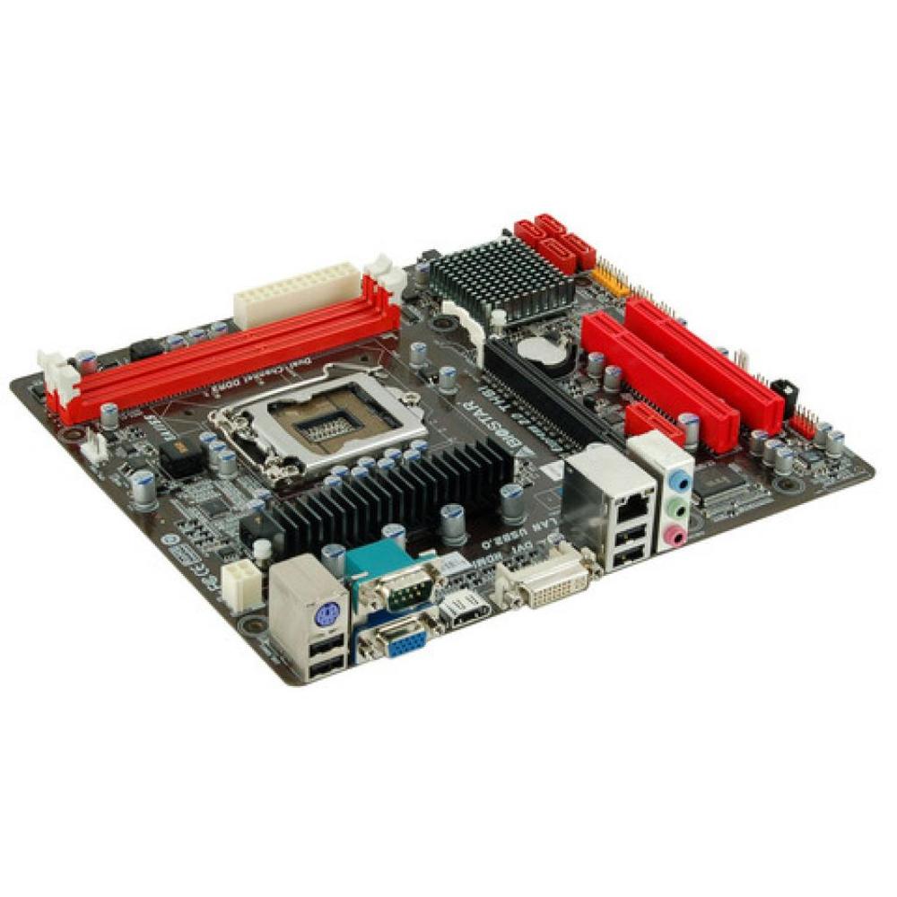 Foto 3 pulgar | Placa Madre Biostar Th61 Lga 1155 Intel H61 Ddr3 Micro Atx - Venta Internacional.