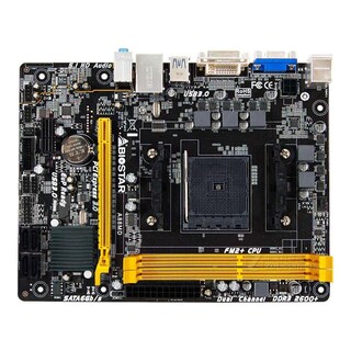 Foto 1 | Placa Madre Biostar A88md Socket Fm2/fm2+ Amd A88x Ddr3 - Venta Internacional.