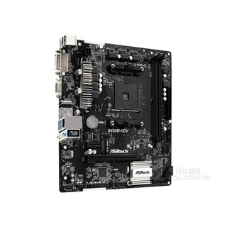 Foto 3 | Placa Base Asrock B450m-hdv Con Conector Am4 Amd B450 Ddr4 Micro Atx - Venta Internacional.
