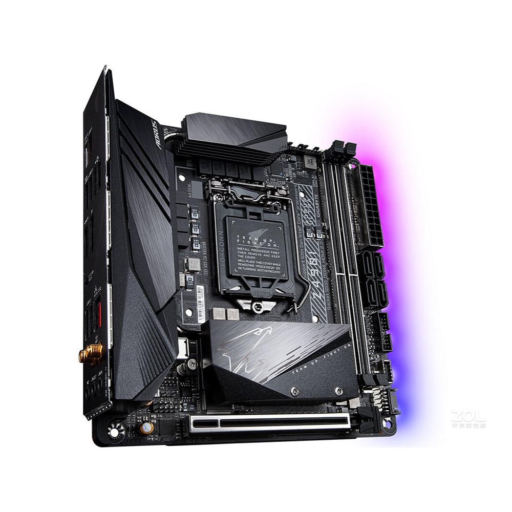 Foto 3 pulgar | Placa Base Gigabyte Z490i Aorus Ultra Lga 1200 Ddr4 64gb - Venta Internacional.