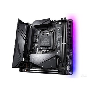 Foto 3 | Placa Base Gigabyte Z490i Aorus Ultra Lga 1200 Ddr4 64gb - Venta Internacional.
