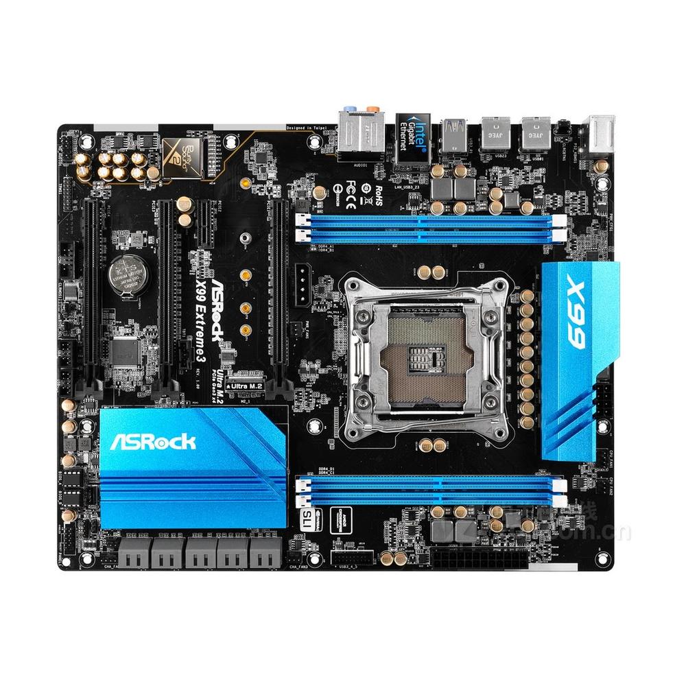 Foto 2 pulgar | Placa Madre Asrock X99 Extreme3 Lga 2011-v3 Ddr4 128 Gb Atx - Venta Internacional.