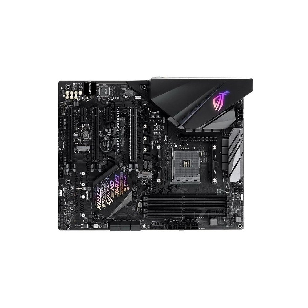 Foto 2 pulgar | Placa Base Asus Rog Strix B450-f Gaming Socket Am4 Ddr4 Atx - Venta Internacional.
