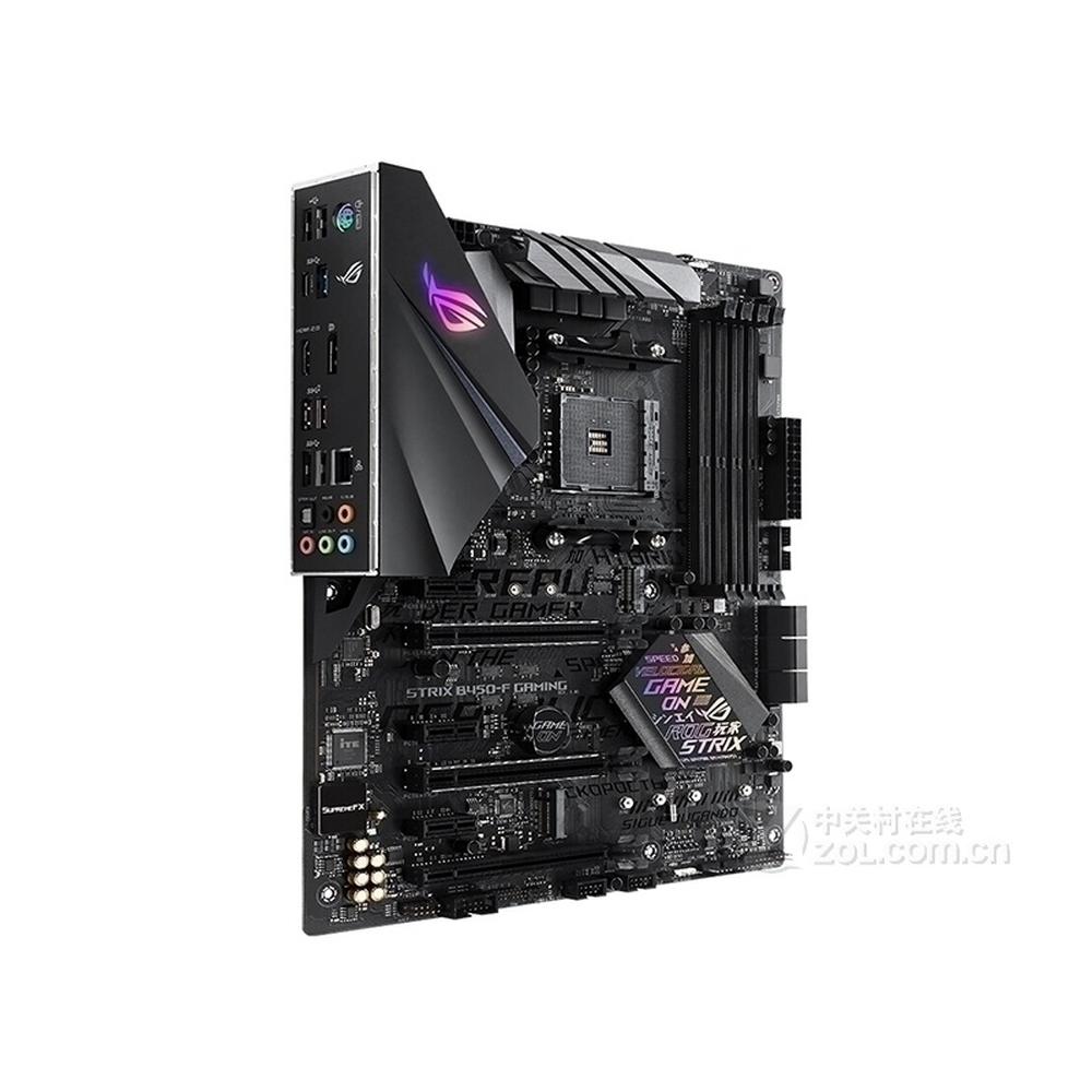 Foto 4 pulgar | Placa Base Asus Rog Strix B450-f Gaming Socket Am4 Ddr4 Atx - Venta Internacional.