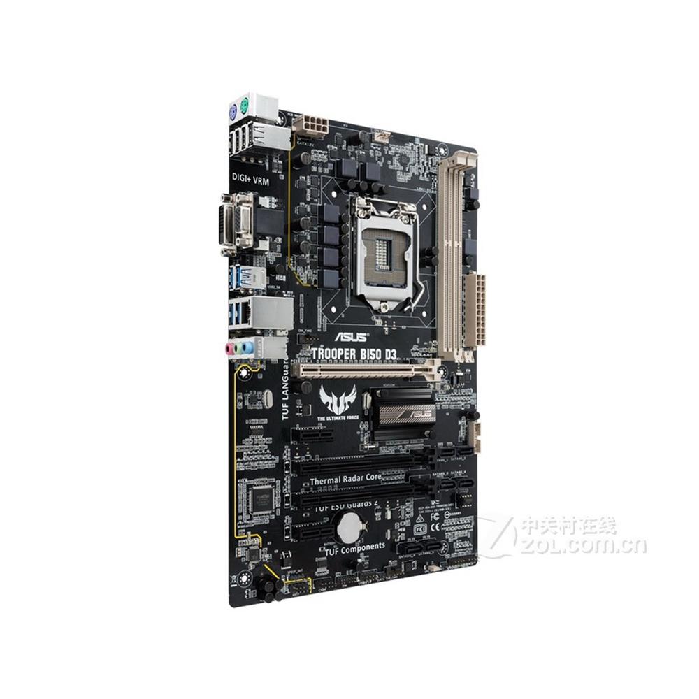 Foto 3 pulgar | Placa Madre Asus Trooper B150 D3 Lga 1151 Intel B150 Ddr3 Atx - Venta Internacional.