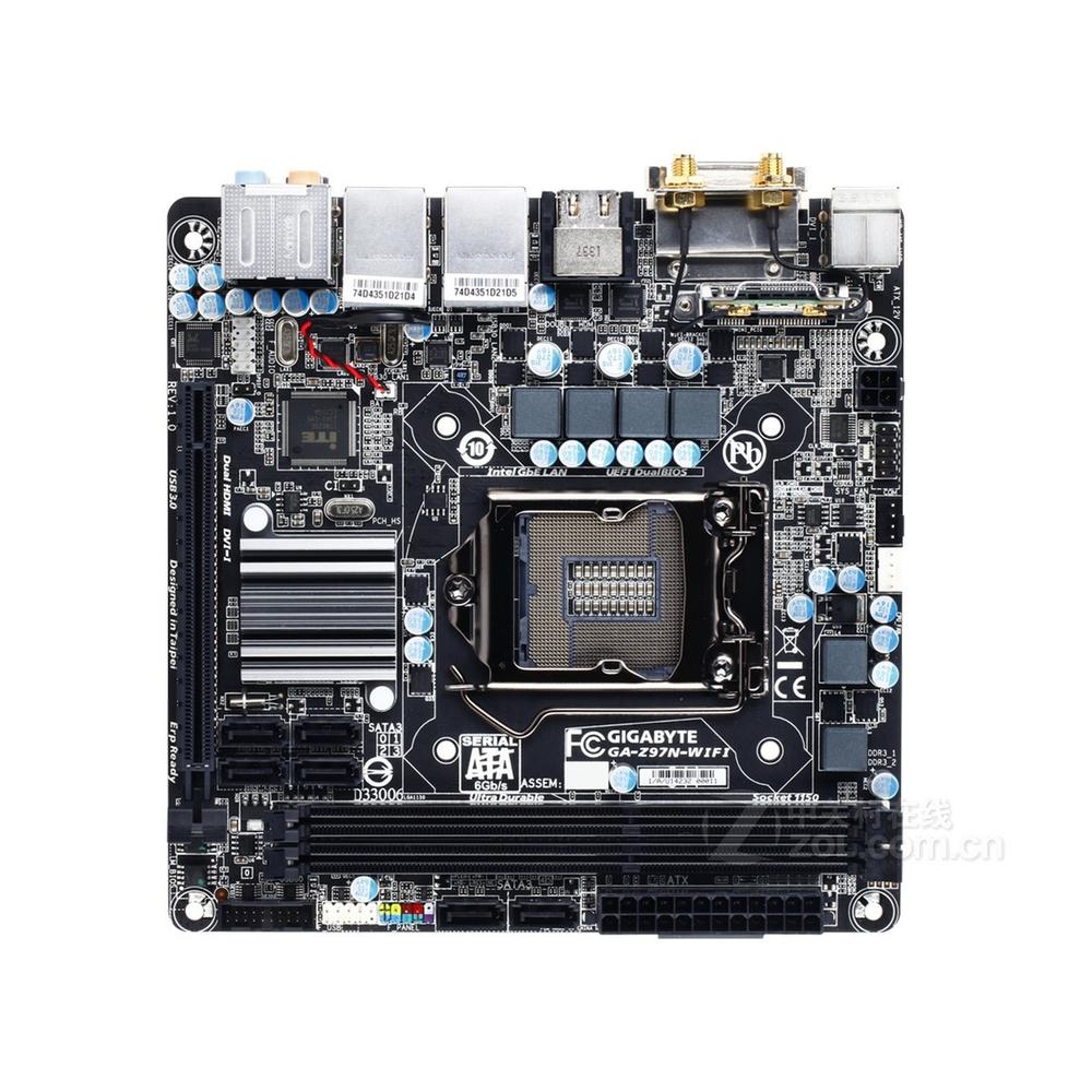 Foto 2 pulgar | Placa Madre Gigabyte Z97n-wifi (rev.1.0) Lga 1150 Ddr3 De 16 Gb - Venta Internacional.