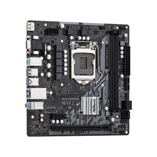 Foto 1 | Placa Madre Asrock H510m-hvs Lga 1200 Intel H510 Ddr4 De 64 Gb - Venta Internacional.