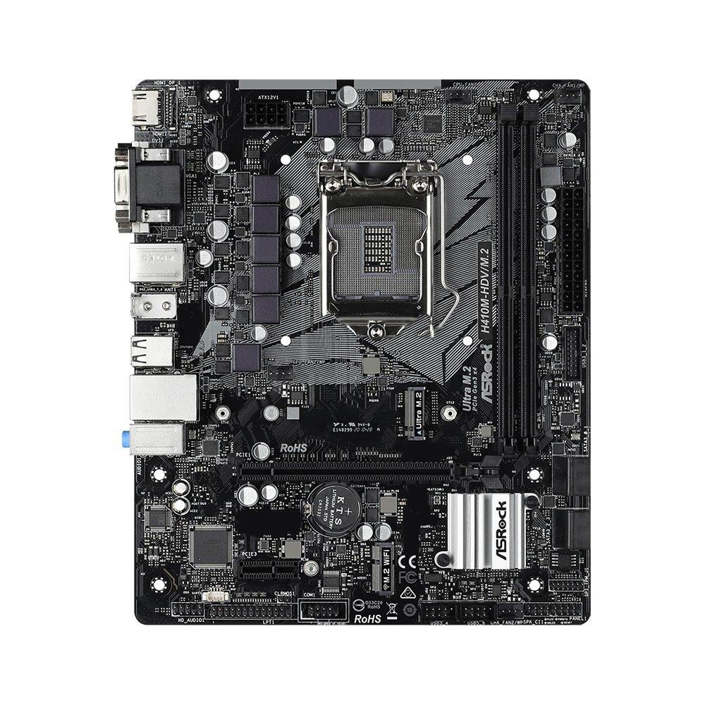Foto 2 pulgar | Placa Madre Asrock H410m-hdv/m.2 Lga 1200 Intel H410 Ddr4 - Venta Internacional.
