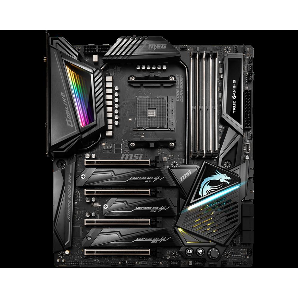 Foto 2 pulgar | Placa Madre Msi Meg X570 Godlike Socket Am4 Amd X570 Ddr4 E-atx - Venta Internacional.