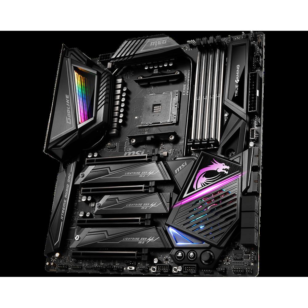 Foto 3 pulgar | Placa Madre Msi Meg X570 Godlike Socket Am4 Amd X570 Ddr4 E-atx - Venta Internacional.
