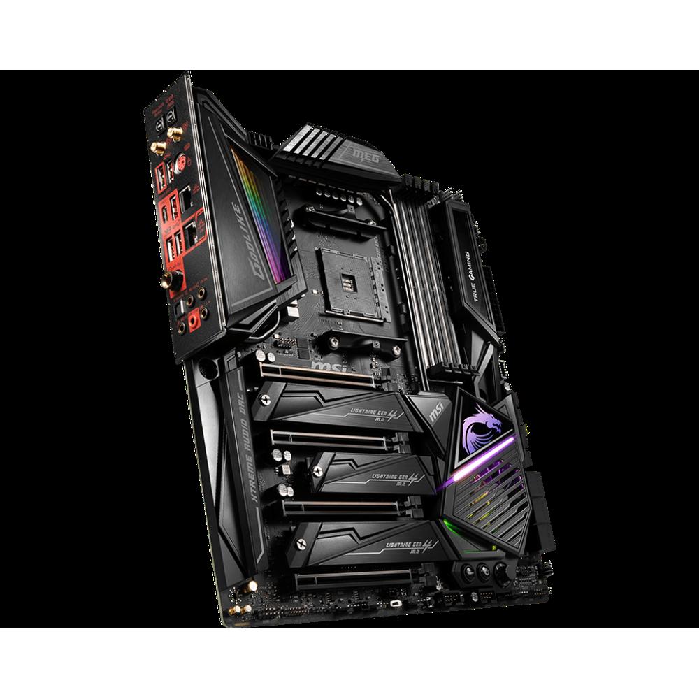 Foto 4 pulgar | Placa Madre Msi Meg X570 Godlike Socket Am4 Amd X570 Ddr4 E-atx - Venta Internacional.