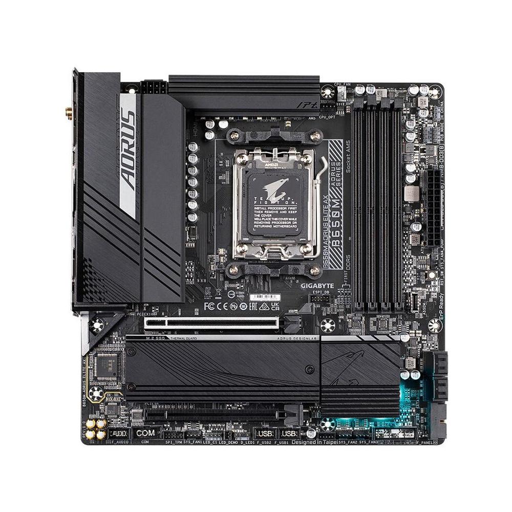 Foto 2 pulgar | Placa Base Gigabyte B650m Aorus Elite Ax Socket Am5 Ddr5 - Venta Internacional.