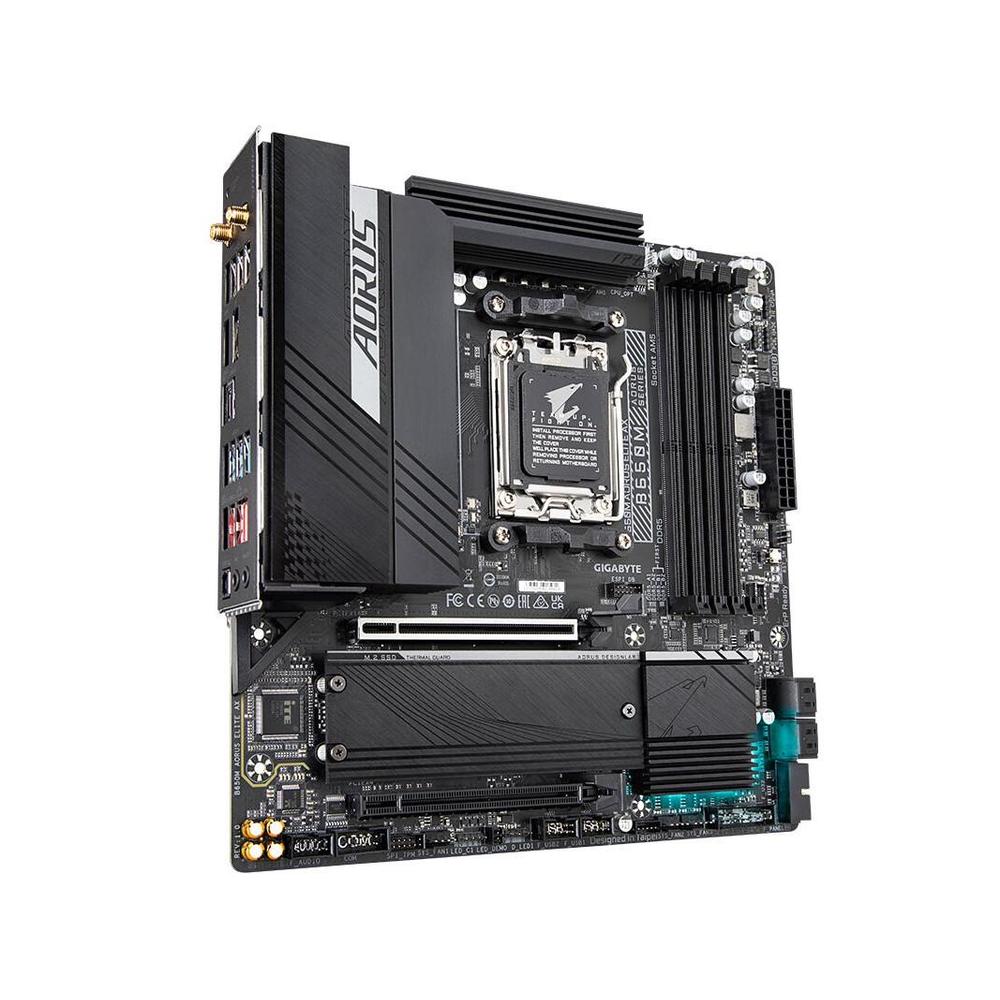 Foto 4 pulgar | Placa Base Gigabyte B650m Aorus Elite Ax Socket Am5 Ddr5 - Venta Internacional.