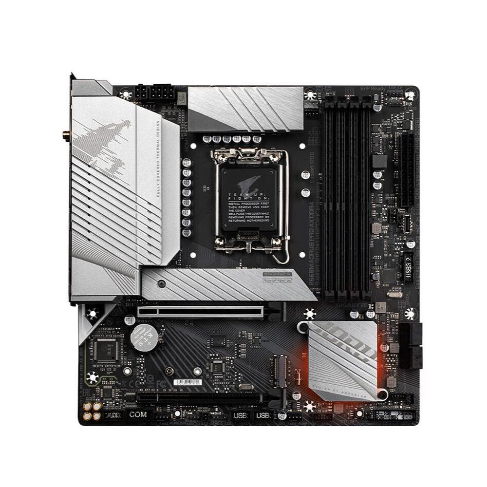 Foto 2 pulgar | Placa Madre Gigabyte B660m Aorus Pro Ax Ddr4 Lga 1700 Micro Atx - Venta Internacional.