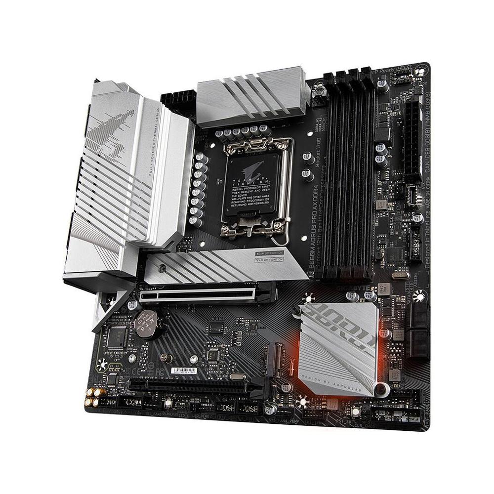 Foto 3 pulgar | Placa Madre Gigabyte B660m Aorus Pro Ax Ddr4 Lga 1700 Micro Atx - Venta Internacional.