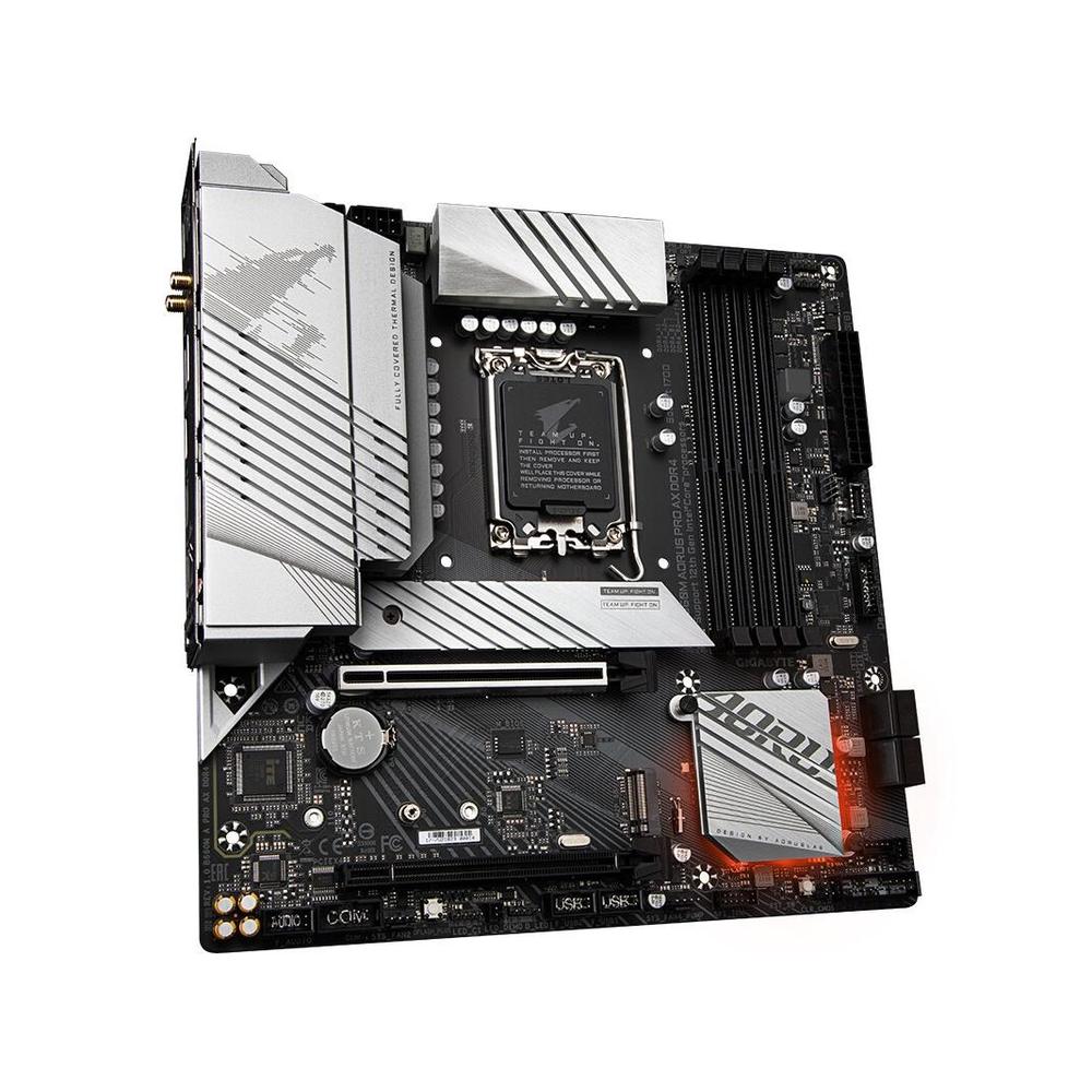 Foto 3 | Placa Madre Gigabyte B660m Aorus Pro Ax Ddr4 Lga 1700 Micro Atx - Venta Internacional.