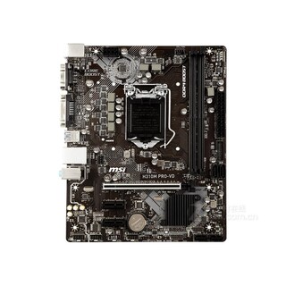 Foto 2 | Placa Madre Msi H310m Pro-vd Lga 1151 Intel H310 Ddr4 Micro Atx - Venta Internacional.