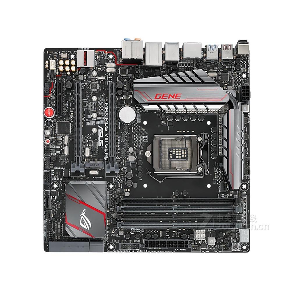 Foto 2 pulgar | Placa Madre Asus Maximus Viii Gene Lga 1151 Intel Z170 Ddr4 - Venta Internacional.