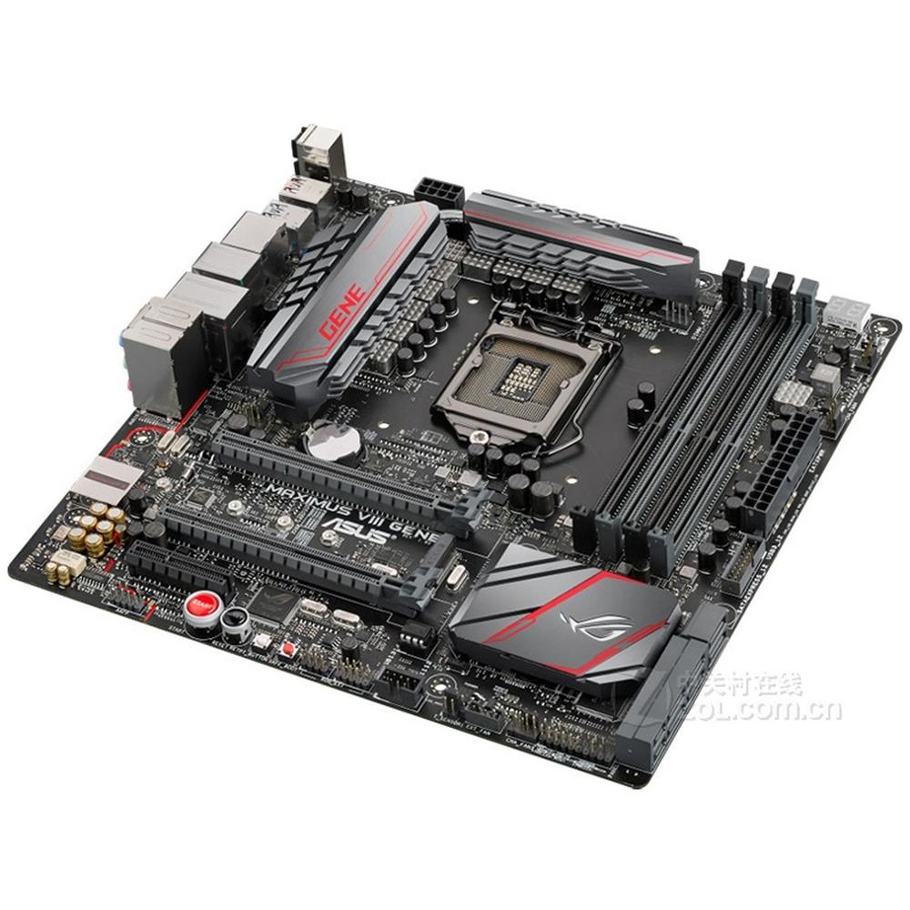 Foto 3 pulgar | Placa Madre Asus Maximus Viii Gene Lga 1151 Intel Z170 Ddr4 - Venta Internacional.