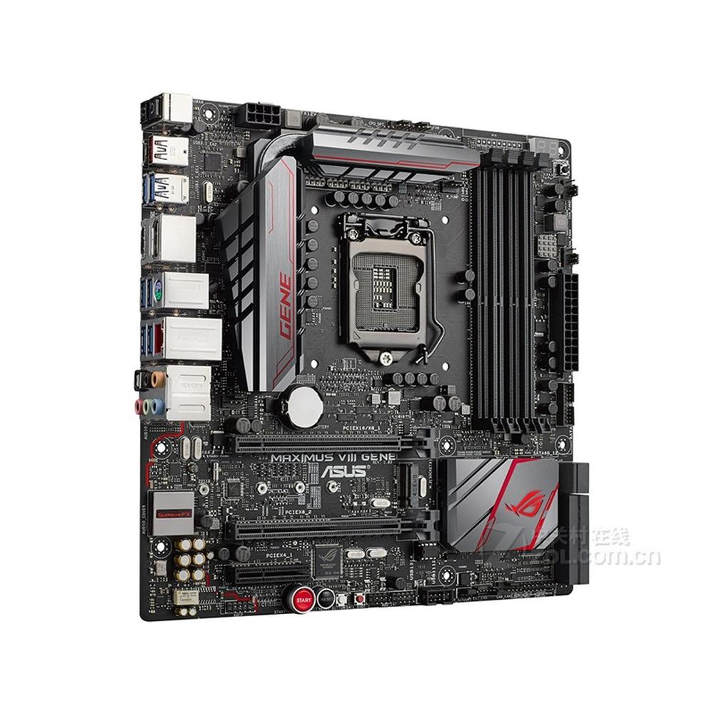 Foto 4 pulgar | Placa Madre Asus Maximus Viii Gene Lga 1151 Intel Z170 Ddr4 - Venta Internacional.