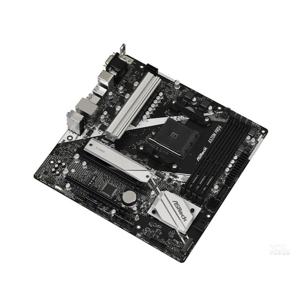 Foto 4 pulgar | Placa Base Asrock A520m Pro4 Socket Am4 Amd A520 Ddr4 Micro Atx - Venta Internacional.