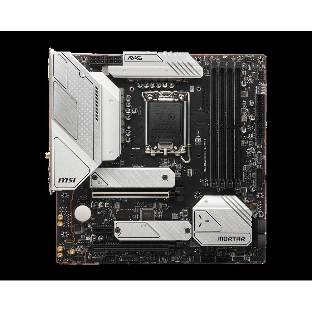 Foto 2 pulgar | Placa Madre Msi Mag B660m Mortar Wifi Lga 1700 Ddr4 128gb - Venta Internacional.
