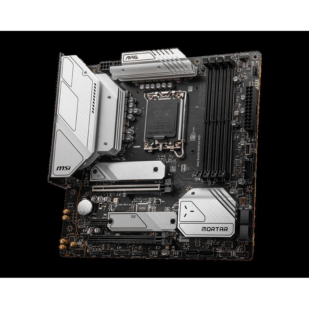 Foto 3 pulgar | Placa Madre Msi Mag B660m Mortar Wifi Lga 1700 Ddr4 128gb - Venta Internacional.