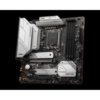 Foto 2 | Placa Madre Msi Mag B660m Mortar Wifi Lga 1700 Ddr4 128gb - Venta Internacional.