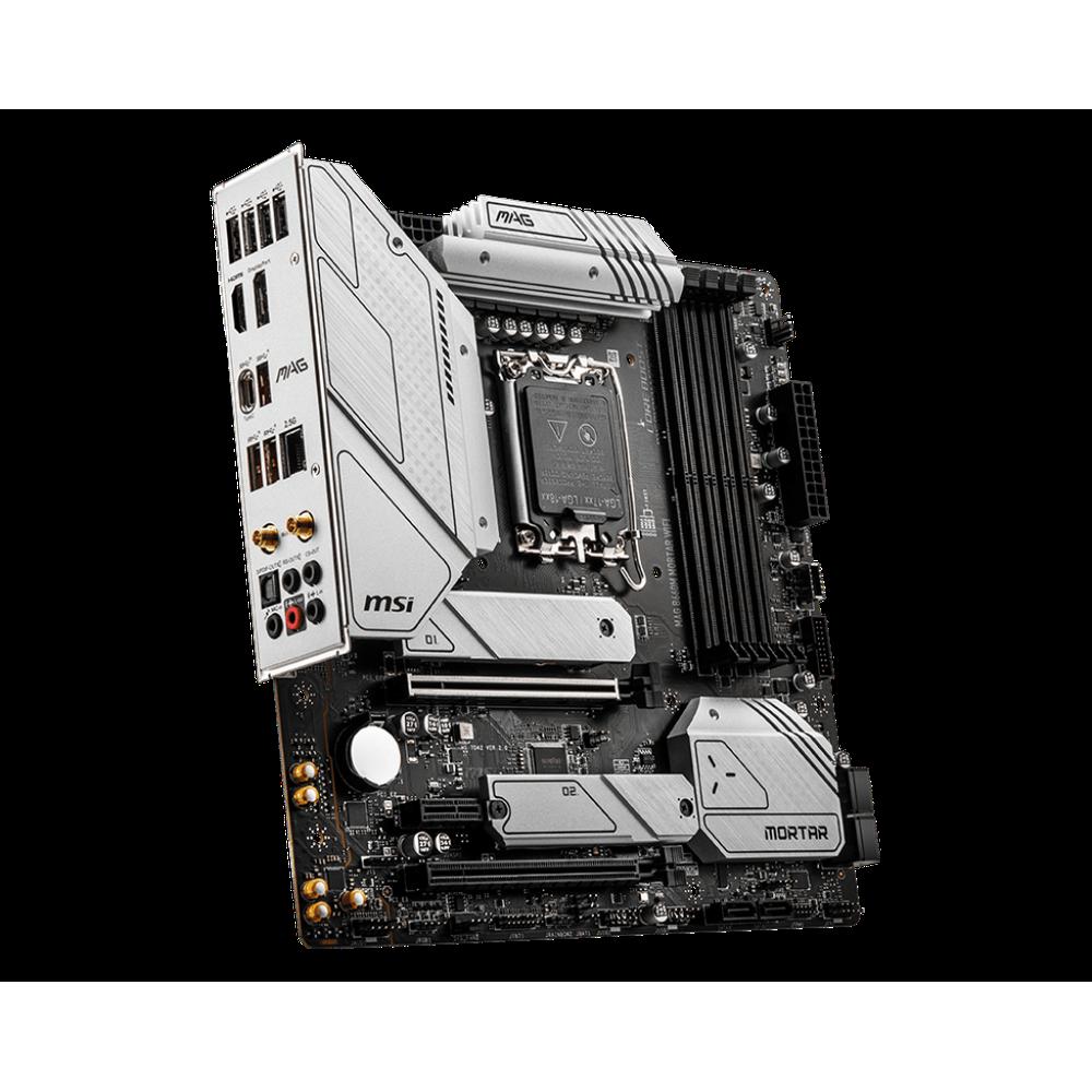 Foto 4 pulgar | Placa Madre Msi Mag B660m Mortar Wifi Lga 1700 Ddr4 128gb - Venta Internacional.