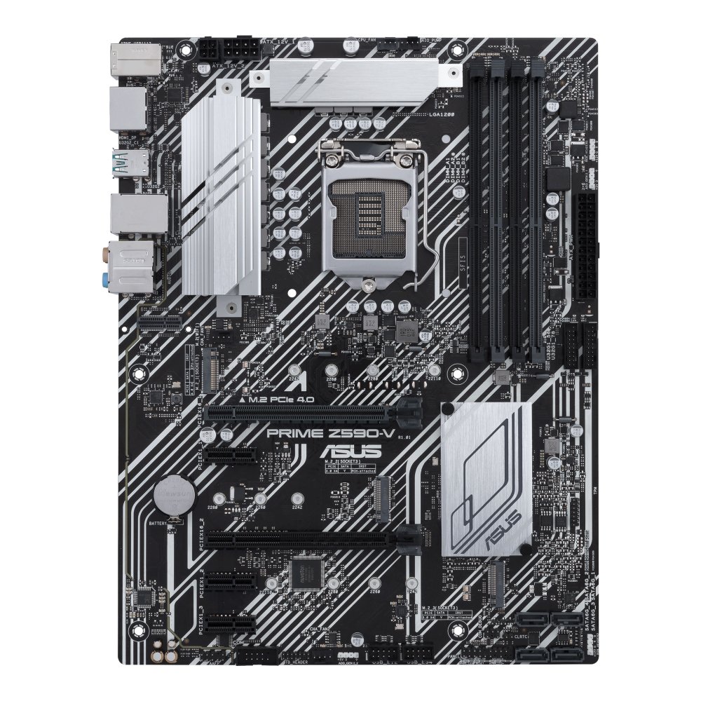 Foto 2 pulgar | Placa Madre Asus Prime Z590-v Lga 1200 Intel Z590 Ddr4 Atx - Venta Internacional.