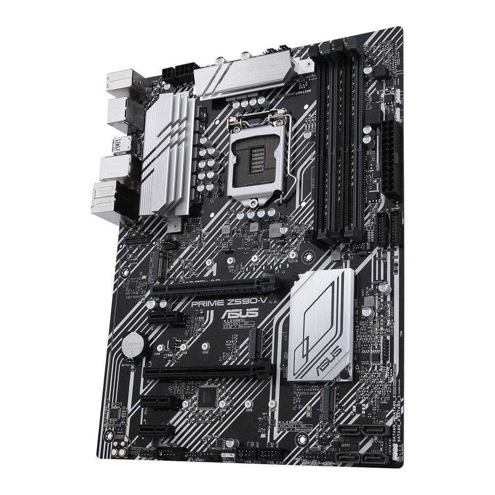 Foto 3 pulgar | Placa Madre Asus Prime Z590-v Lga 1200 Intel Z590 Ddr4 Atx - Venta Internacional.