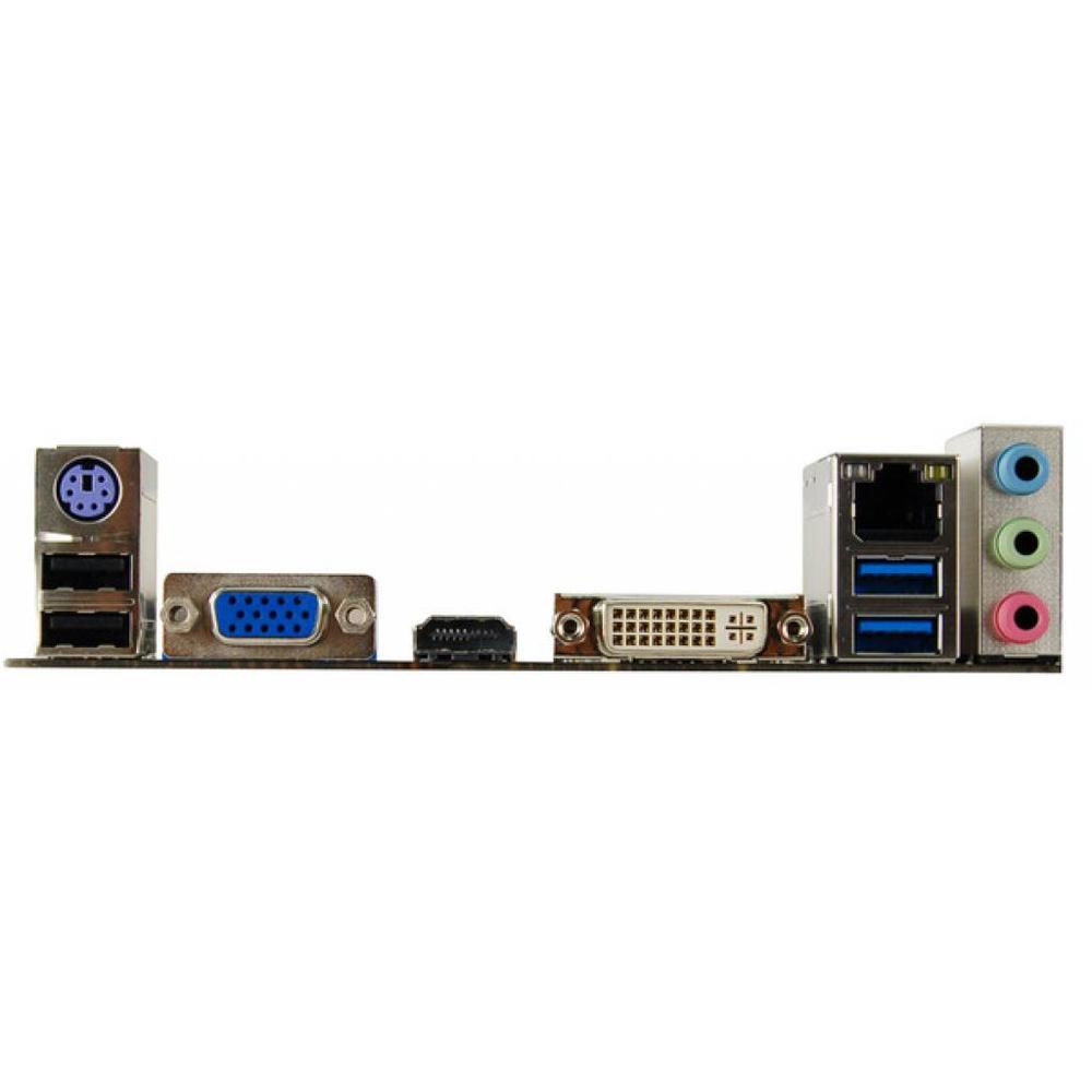 Foto 4 pulgar | Placa Madre Biostar H77mu3 Ver Lga 1155 Intel H77 Ddr3 32 Gb - Venta Internacional.