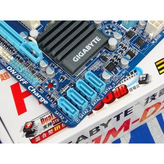 Foto 2 | Placa Madre Gigabyte Ga-h61m-d2p-b3 Lga 1155 Intel H61 Ddr3 - Venta Internacional.