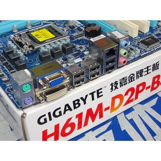 Foto 3 | Placa Madre Gigabyte Ga-h61m-d2p-b3 Lga 1155 Intel H61 Ddr3 - Venta Internacional.